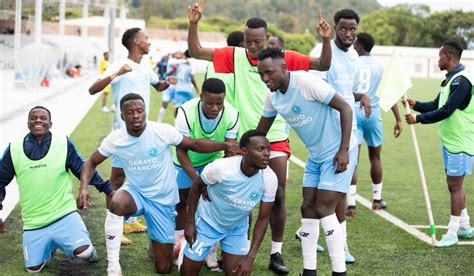 Photos Police Fc Beat Gasogi United To Close Gap At The Top The New