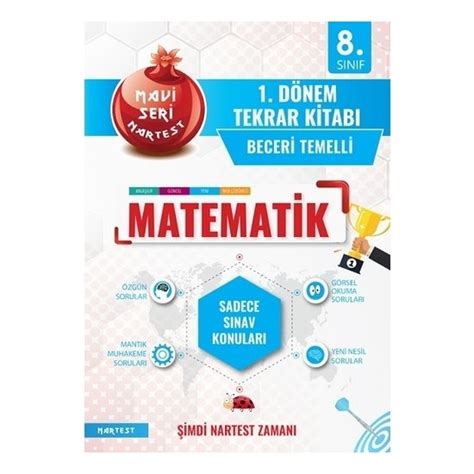 Nartest Yay Nevi S N F Matematik D Nem Tekrar Kitab Ad M