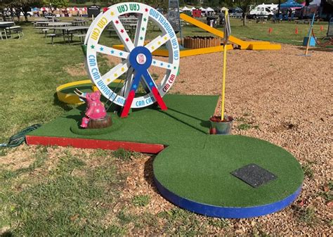 Mobile Mini Golf Rental Can Can Wonderland St Paul Mn