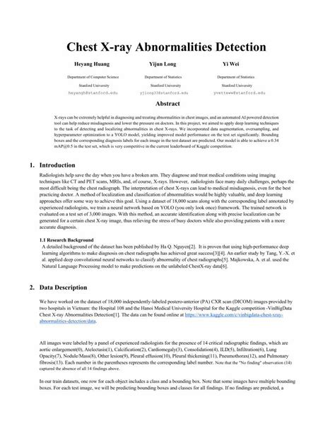 (PDF) Chest X-ray Abnormalities Detection - DOKUMEN.TIPS