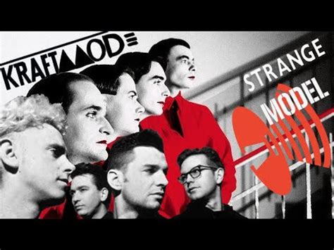 Kraftwerk Depeche Mode Strange Model MinorArth Mashup YouTube