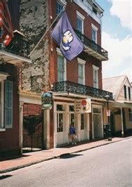 The House Of The Rising Sun - Bob Dylan - New Orleans, LA - Immortalized in Lyrics on Waymarking.com