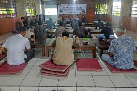 Kawal Setiap Tahapan Panwascam Pangenan Kabupaten Cirebon Bertekad