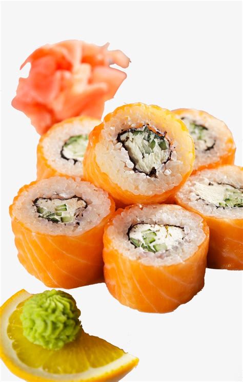 Collection Of Sushi Hd Png Pluspng