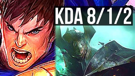 Garen Vs Mordekaiser Top M Mastery Legendary Games