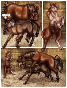 Rule 34 Black Hair Brown Eyes Brown Hair Comic Equine Female Feral