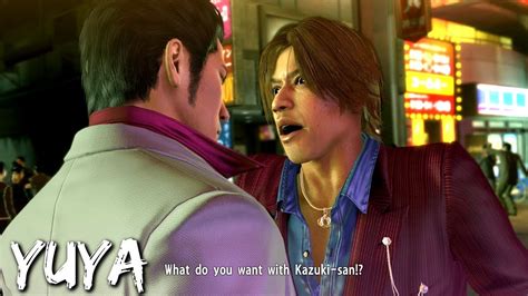 Yakuza Kiwami Boss Battles 2 Yuya Ex Hard Youtube