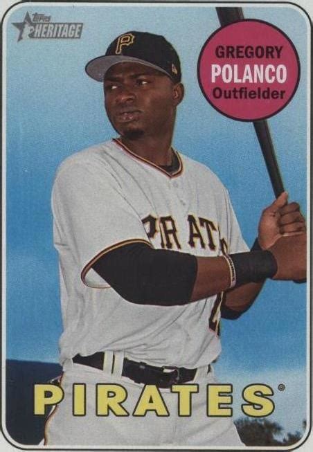 Topps Heritage Gregory Polanco For Sale Online Ebay