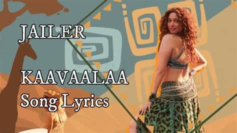 Kaavaalaa Lyric Video JAILER Superstar Rajinikanth Anirudh