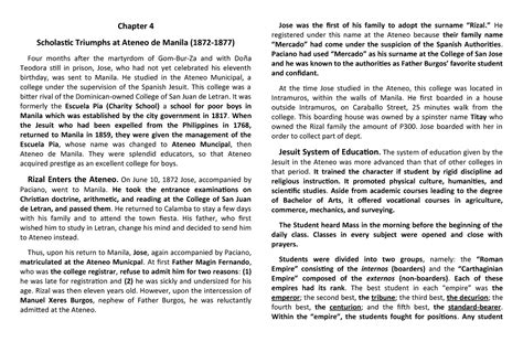 Chapter 4 life and works of jose rizal pdf free - Chapter 4 Scholastic ...