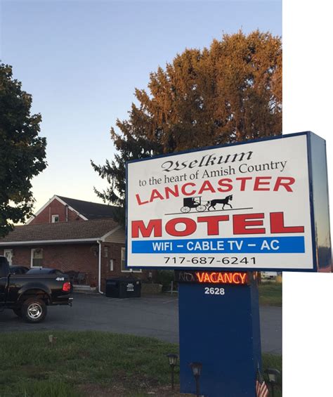 Welcome To Lancaster Motel