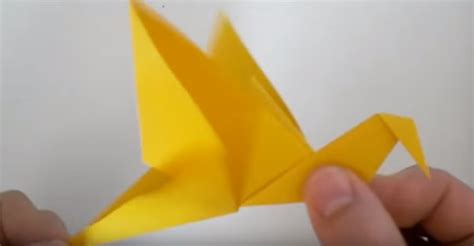 How To Make Origami Flapping Bird Video Tutorial﻿ Origami Lesson