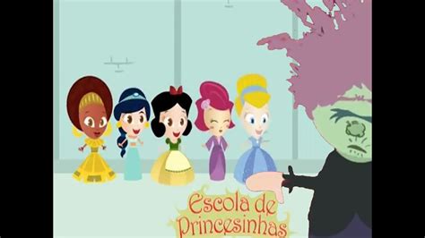 Escola De Princesinhas 2 O Sapo Encantando Especial De Dia Das