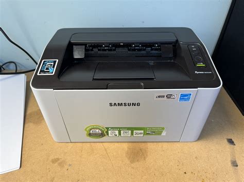 Samsung Xpress M2026 M2026W Wi Fi Monochrome Laser Printer W Toner