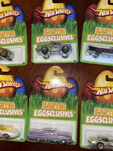Hot Wheels Easter Eggsclusives Complete Set Of New In Box EBay