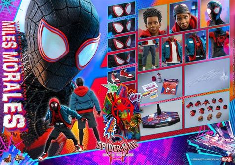 Spider Man Into The Spider Verse Arriva La Hot Toys Di Miles Morales