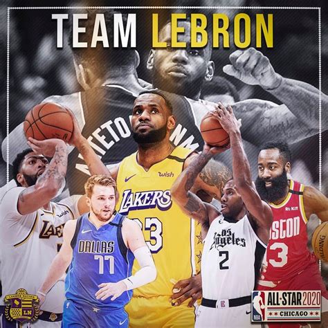 Team Lebron Is All Set For The 2020 Nba All Star Game Team Lebron Full