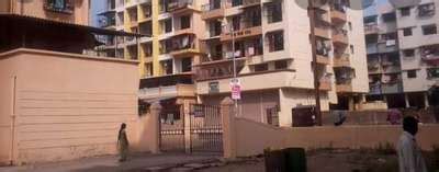 550 Sqft 1 BHK Flat For Sale In Mansarovar Complex Kamothe Navi