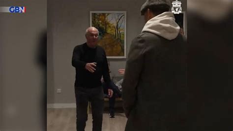 Sven Goran Eriksson And Jurgen Klopp Have Emotional Chat Ahead Of