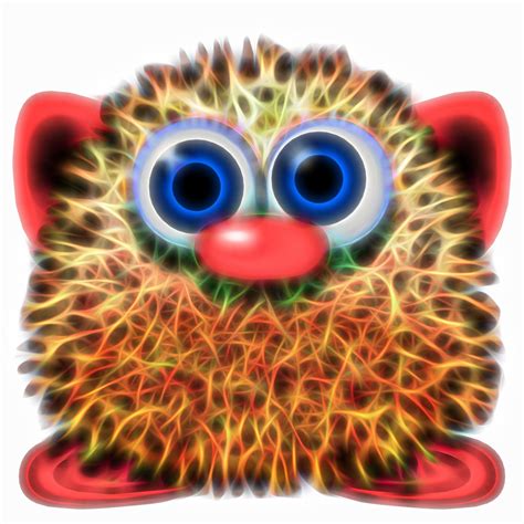 Orange Hairy Mascot Free Stock Photo - Public Domain Pictures