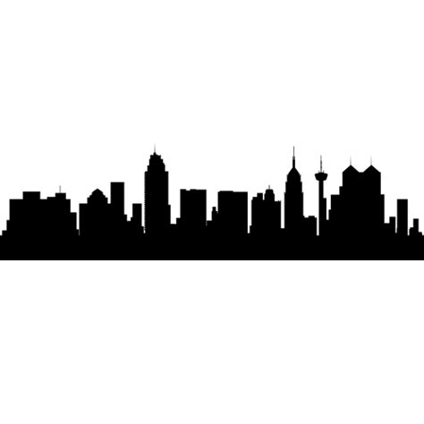 San Antonio Skyline Vector at Vectorified.com | Collection of San ...