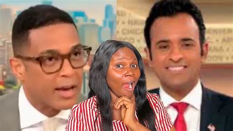 Vivek Ramaswamy Demolishes Don Lemon On His Own Show Youtube