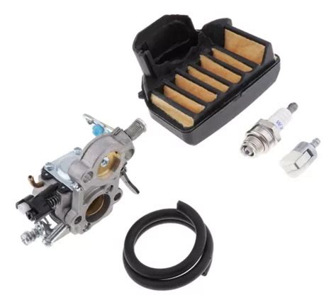 Kit De Carburador Para Husqvarna 455 460 Parcelamento Sem Juros