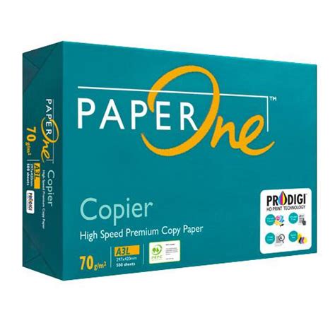 Paperone Premium Copier Paper White 70gsm A3