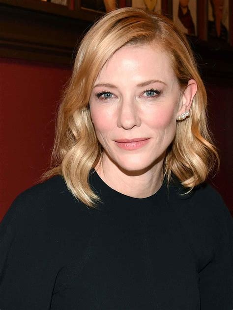 Cate Blanchett's Secret to Great Skin? Consistency