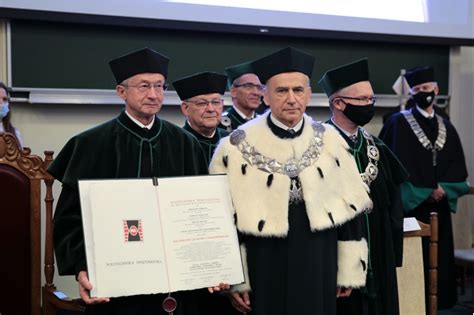 Nadanie Tytu U Doktora Honoris Causa Prof Micha Owi Cia Kowskiemu