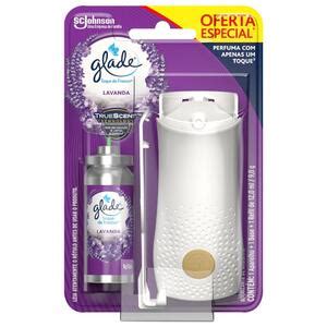 Aparelho Odorizador Glade Toque De Frescor Refil Lavanda 12ml Leroy