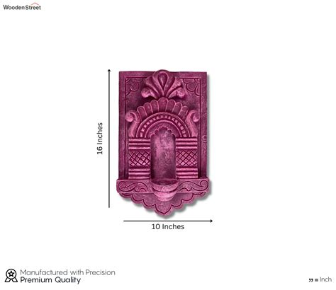 Buy Rajasthani Vintage Jharokha Wall Art Decor Pink Online In India