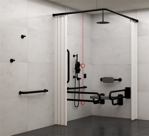 Flanged Doc M Shower Pack Concealed Dolphin UK