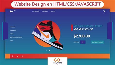 Website Design Concept Nike Ui Youtube