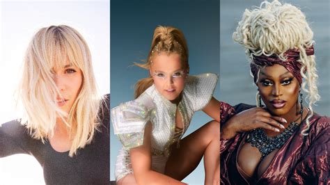 Natasha Bedingfield Jojo Siwa Sapphira Cristál Bob The Drag Queen