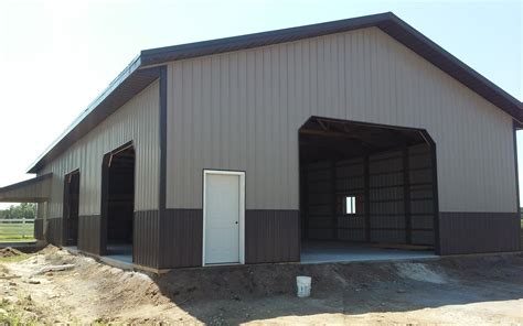 Pole Barns Part I Milmar Pole Buildings