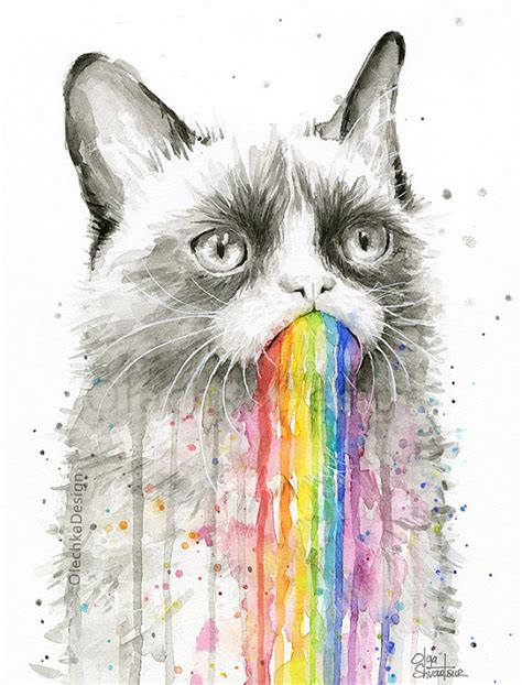 Grumpy Cat Drawing at PaintingValley.com | Explore collection of Grumpy ...