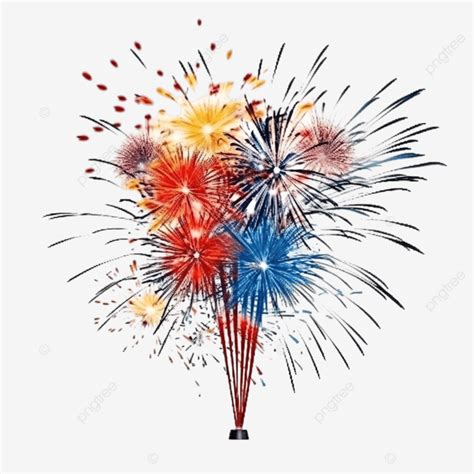 Rocket Firework Celebration Firework Rocket Pyrotechnics Png