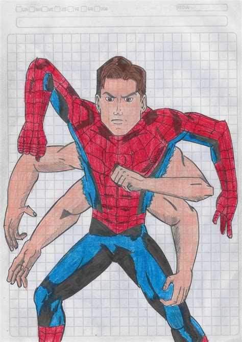 Spider Man With 6 Arms Mcu By Matiriani28 On Deviantart