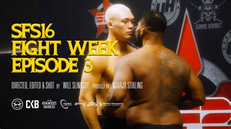 NZ MMA Prospect Navajo Stirling Journey To Greatness Episode 3 YouTube