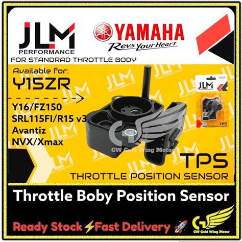 Jlm Yamaha Tps Standard Throttle Position Sensor Y Y Srl Fi V