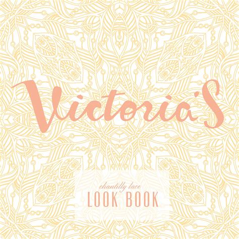 Victorias Secret Rebrand Catalogue Behance