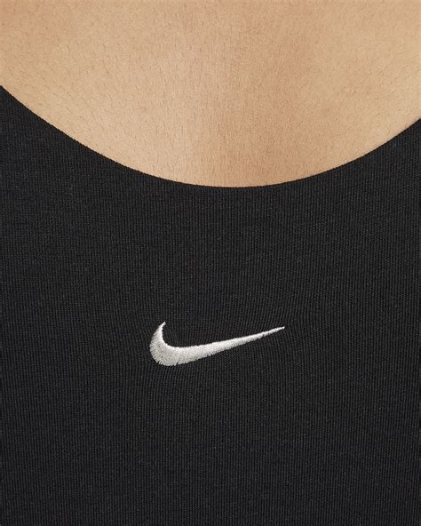 Nike Sportswear Chill Knit Womens Tight Cami Bodysuit Nike Hr