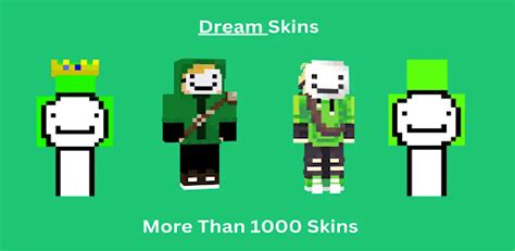 Dream Skins For Minecraft For Pc Mac Windows 111087 Free