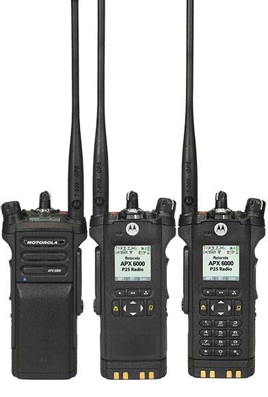 Motorola Apx P Two Way Radios By Air Comm Phoenix Az Salt