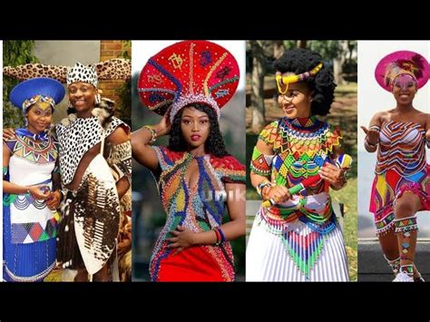 MOST BEAUTIFUL ZULU STYLES Zulu Traditional Attire, African, 44% OFF