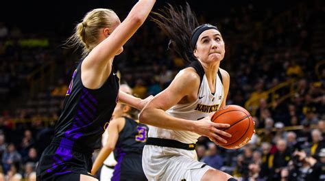 Photos: Iowa Hawkeyes women's basketball vs. Northern Iowa Panthers