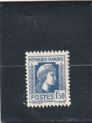 L5830 FRANCE Timbre Y T N 639 De 1944 Serie D Alger Marianne Neuf