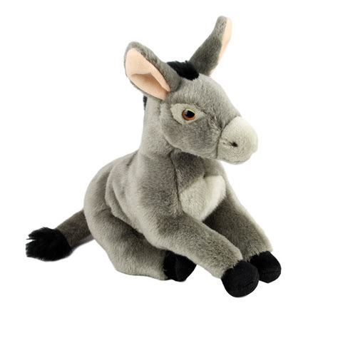 Donkey Sitting Soft Plush Toy36cmstuffed Animalfaithful Friends