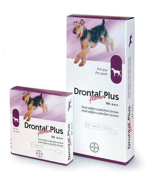 Drontal Plus Flavour 24 tabletki WetZOO.pl